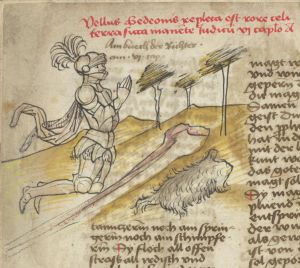 Universitätsbibliothek - germ. qu. 100, fol. 3v - 15th century (third quarter)