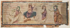 Biblioteca Ambrosiana - Cod. F 205 Inf., fol. 19 - 5th century (late)