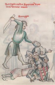 Bibliothèque nationale de France - lat. 512, fol. 19r - 15th century (early)