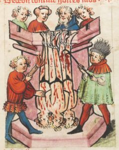 Benediktinerkollegium - Cod. membr. 8, fol. 42r - 1427