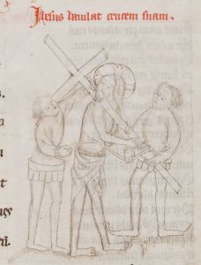 Beinecke Rare Book and Manuscript Library, Yale University - 27, fol. 41r - 1400 (circa)