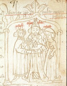 British Library - Sloane MS 3451, fol. 19r - 15th century (first quarter)