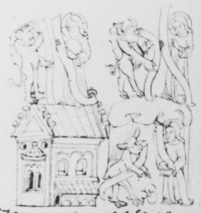 Knihovna pražké metropolitní kapituly - A32, fol. 15v - 14th century (late)