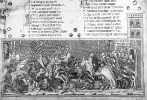 Benoît de Sainte-Maure p.15v - 1340 (circa)
