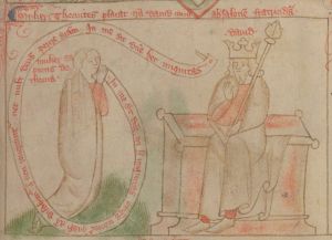 Bibliothèque nationale de France - fr. 400, fol. 20r - 14th century (second half)