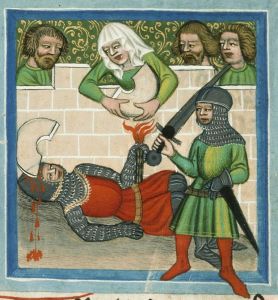 Národní Muzeum - III.B.10, fol. 43v - 1420 (circa)
