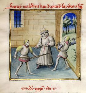 Newberry Library - 40, fol. 22r - 1460 (circa)