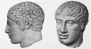 Ancient Greek - 470 BC (circa)