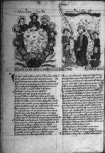 Bibliothèque royale de Belgique - 281-283 (cat. no. 2140), fol. 19v - 1390 (circa)