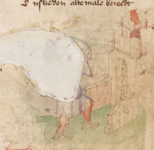 British Library - Add MS 11575, fol. 77v - 1410 (circa)