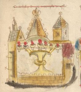 Germanisches Nationalmuseum - Hs. 22401, fol. 13r - 15th century (early)