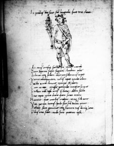 Basinio da Parma (Basinius Parmensis) p.13v - 15th century (second half)