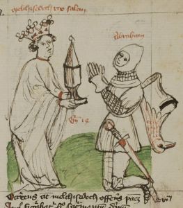 Stiftsbibliothek - Cod. 166, fol. 19r - 15th century (early)