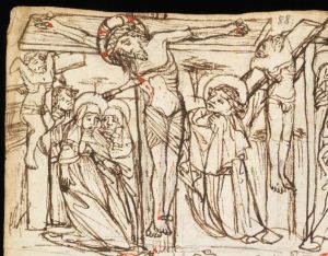 Kantonsbibliothek - VadSlg Ms. 352, fol.1-2, fol. 88 - 1440 (circa)