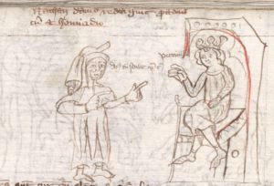 Stiftsbibliothek - 114, fol. 16r - 1380 (circa)