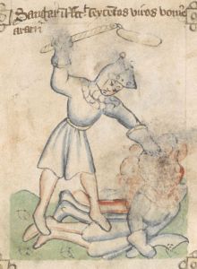 British Library - Sloane MS 361, fol. 20r - 15th century (first half)