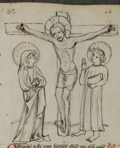 Stiftsbibliothek - Cod. 166, fol. 47r - 15th century (early)