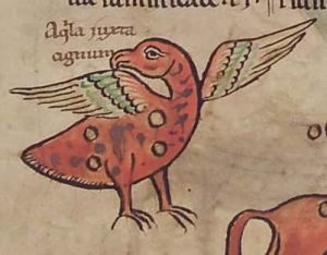 Herzog August Bibliothek - Cod. Guelf. 1 Gud. Lat., fol. 63r - 12th century (middle)