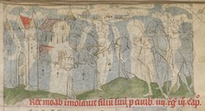 Kongelige Bibliotek - GKS 79 folio, fol. 56r - 1440 (circa)