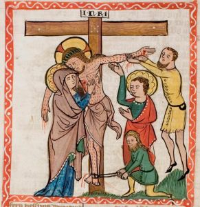 Universitäts- und Landesbibliothek - Hs 2505, fol. 48v - 1360 (circa)