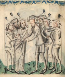 Bibliothèque nationale de France - lat. 511, fol. 19v - 1370 (circa)
