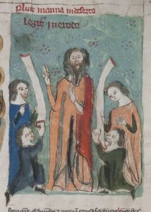 Stiftsbibliothek - Cod. 101, fol. 18v - 14th century (late)