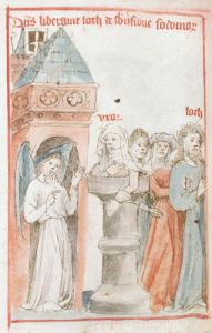 Public Library - Spencer 15, fol. 32v - 1420 (circa)