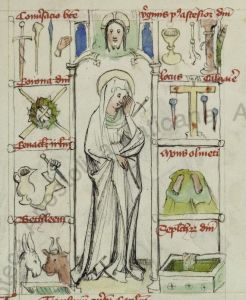 Biblioteca Apostolica Vaticana - Pal. lat. 413, fol. 38v - 15th century (early)