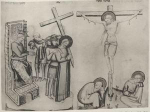 Fitzwilliam Museum - 43-1950, fol. 22r - 1370 (circa)
