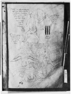 Bibliothèque nationale de France - lat. 8663, fol. 22r - 11th century (early)