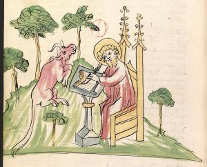 Universitätsbibliothek - Pal. germ. 144, fol. 361v - 1419