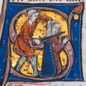 Bibliothèque nationale de France - Espagnol 44, fol. 179va - 13th century (second half)
