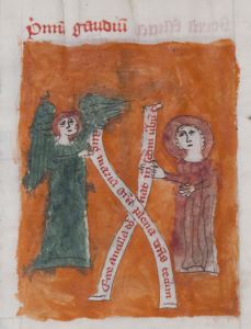 Stiftsbibliothek - Cod. 101, fol. 49v - 14th century (late)