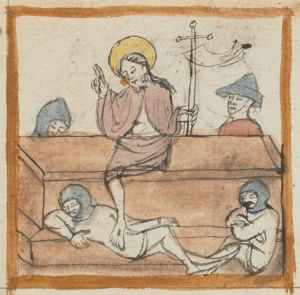 Bibliothèque nationale de France - lat. 9586, fol. 33v - 15th century (second quarter)