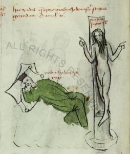 Biblioteca Apostolica Vaticana - Pal. lat. 1806, fol. 13r - 1401 (circa)