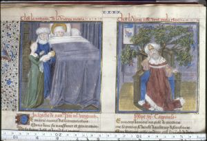 Kunstbibliothek - CD 1 R (formerly Lipp. 403), fol. 8v - 1450 (circa)