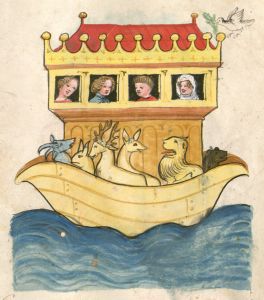 Bayerische Staatsbibliothek - Clm 3003, fol. 3v - 14th century (second half)