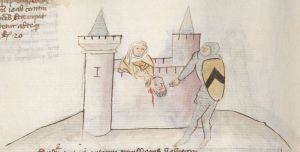 Bayerische Staatsbibliothek - Clm 9716, fol. 77v - 15th century
