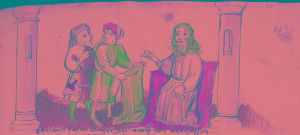 Staatsbibliothek - germ. fol. 245, fol. 49r - 1440 (circa)