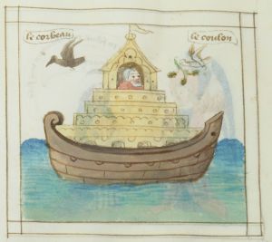 Bibliothèque nationale de France - fr. 188, fol. 7r - 15th century (middle)