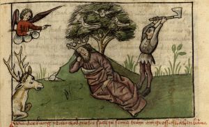 Provinzialbibliothek - 2 Ms. 46, fol. 60r - 1415 (circa)