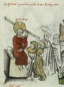 Biblioteca Apostolica Vaticana - Pal. lat. 1806, fol. 38v - 1401 (circa)