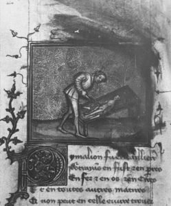Guillaume de Lorris and Jean de Meun p.162v - 1380