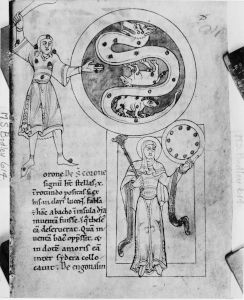 Hopwoode, Radulphus p.24r - 12th century (middle)