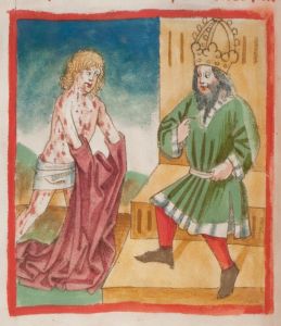 Württembergische Landesbibliothek - Cod.theol.et phil.fol.122, fol. 89v - 1459