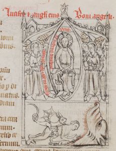 Beinecke Rare Book and Manuscript Library, Yale University - 27, fol. 7r - 1400 (circa)