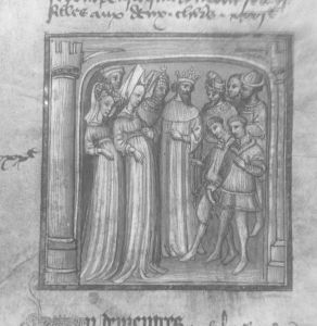 Bibliothèque de Genève - Ms. fr. 72, fol. 25r - 15th century (first half)