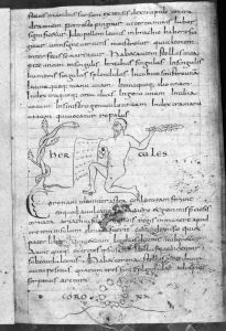 Sächsische Landesbibliothek - Dc 183, fol. 15v - 9th century (second half)