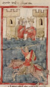 Biblioteca Apostolica Vaticana - Reg. lat. 99, fol. 40v - 1428