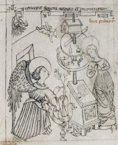 Bodleian Library - Douce 204, fol. 7r - 1430 (circa)
